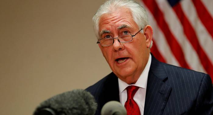 Tillerson insta a buscar puntos en común entre EEUU y Rusia pese a las tensiones