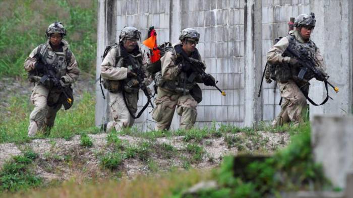 Falso mensaje urge a soldados de EEUU evacuar península coreana