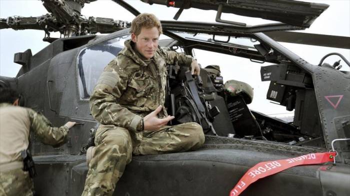 EIIL amenaza con enviar ‘al infierno’ al príncipe británico Harry