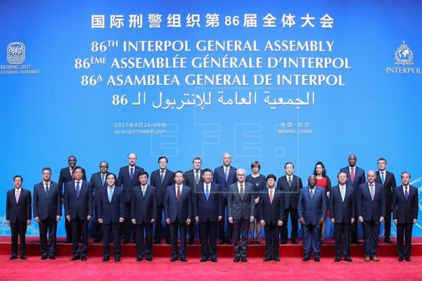 La Interpol se reúne en Pekín para abordar la seguridad mundial