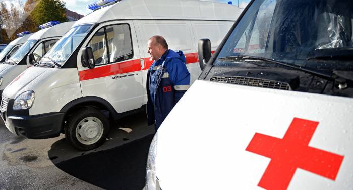 Una explosión se produce en la frontera ruso-georgiana