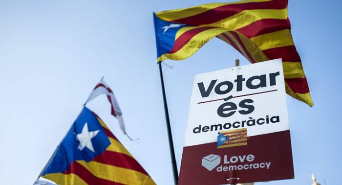 Washington repite que trabajará con la "entidad o gobierno" que salga de referéndum catalán