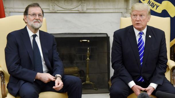 Trump: España es "un gran país y debería permanecer unido"