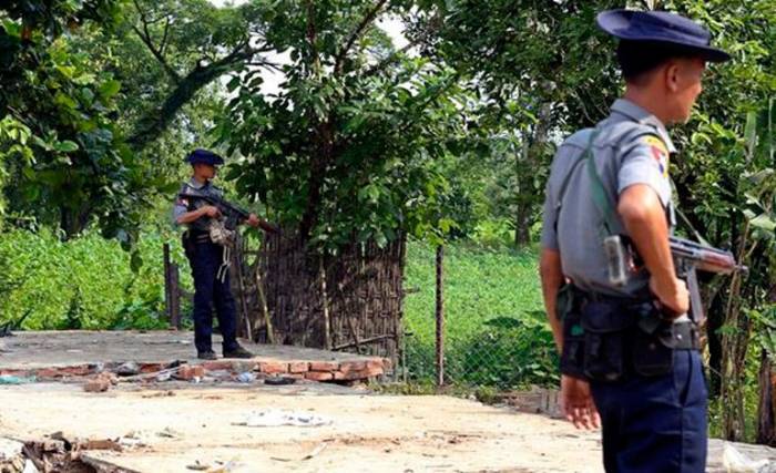 52 muertos y 192 desaparecidos en el oeste de Birmania, según el Ejército
