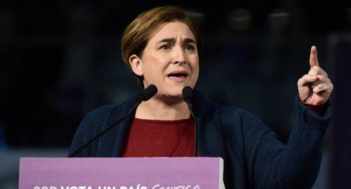 Colau pide apoyo a los alcaldes de 27 ciudades europeas para impulsar el diálogo sobre Cataluña