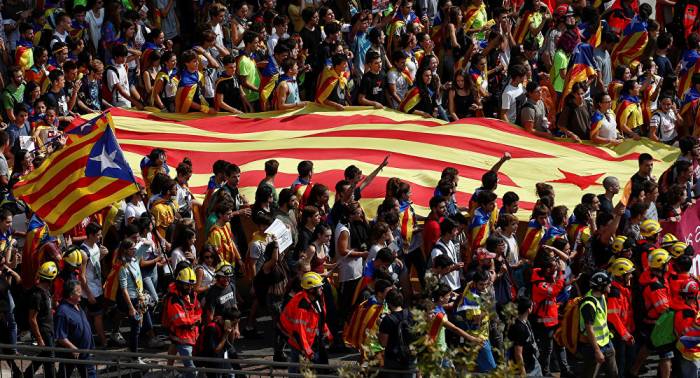 Cataluña: "Europa está jugando con fuego"