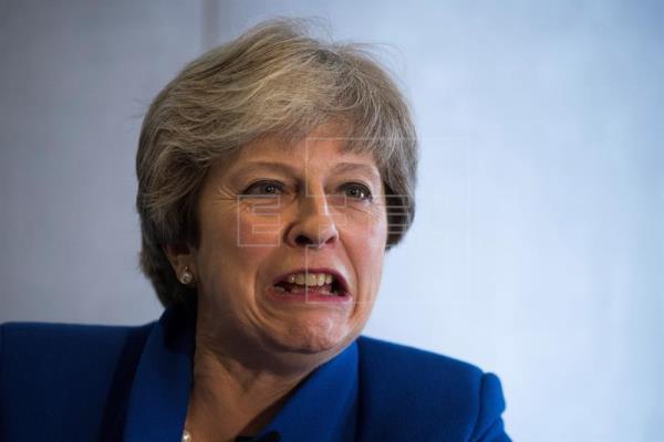 May quiere una nueva asociación sobre seguridad con la UE tras el "brexit"