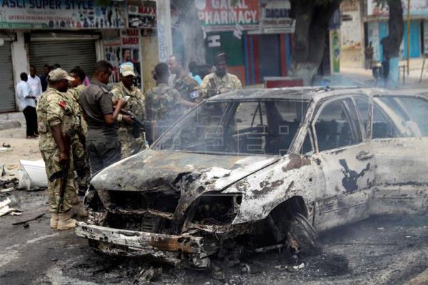 Al menos 17 soldados muertos en un ataque de Al Shabab contra una base somalí