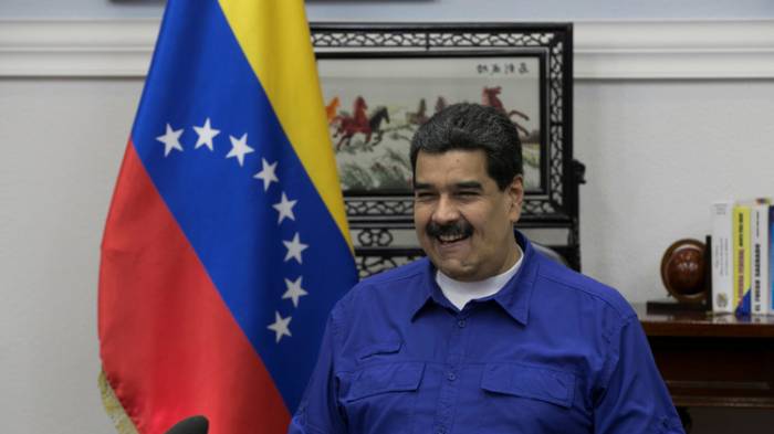Maduro:"Trump está obsesionado conmigo"