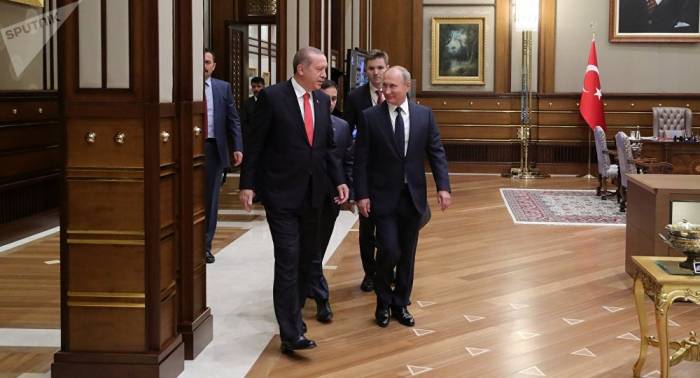 Rusia y Turquía llevan sus relaciones a un nivel totalmente nuevo