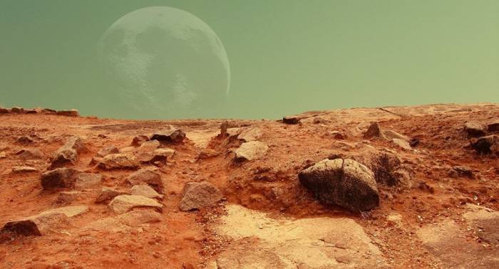Científicos explican cómo se pudieron formar los ríos y lagos de agua en Marte