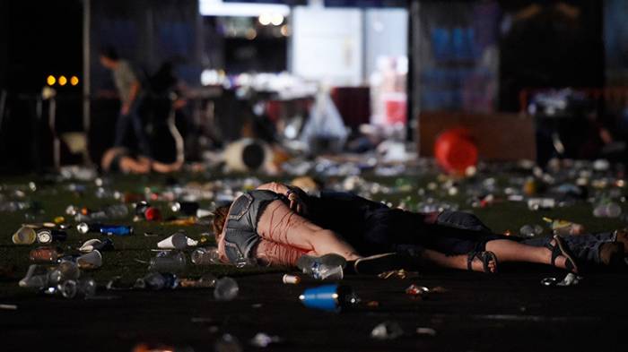 PRIMERAS IMÁGENES: Al menos dos muertos y varios heridos tras un tiroteo en un hotel de Las Vegas
