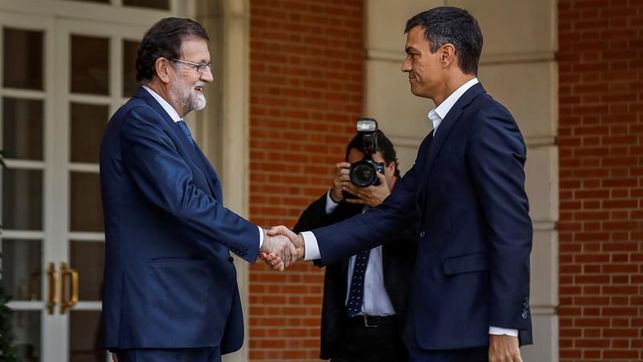 Rajoy se reúne hoy con Sánchez y Rivera para analizar el escenario tras el 1-O