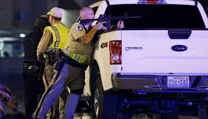 Un sospechoso del tiroteo en Las Vegas abatido por la policía