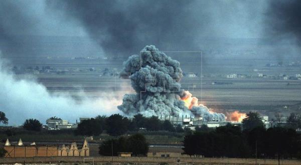 Mueren 8 combatientes de Hizbulá por ataque de un dron en el este de Siria