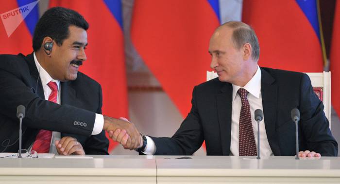 Maduro anuncia que viajará a Rusia y se reunirá con Putin