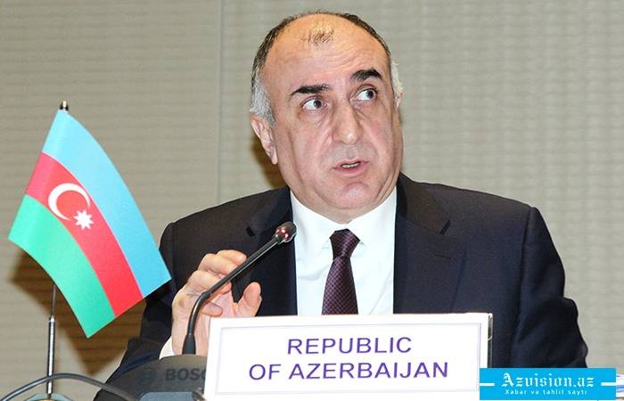 Los copresidentes vienen a Bakú para la reunión de los presidentes-Mammadyarov