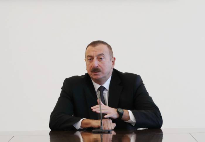 Ilham Aliyev:"Todas las libertades están garantizadas en Azerbaiyán"-FOTOS
