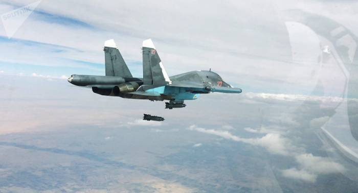 Así eliminó la aviación rusa a los cabecillas del Frente al Nusra en Siria (vídeo)