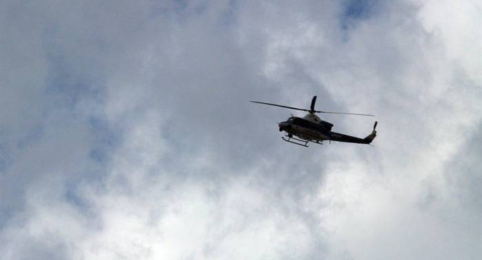 Siete militares muertos en accidente de helicóptero en el norte de México