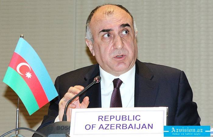 Mammadyarov emprenderá una visita a Georgia