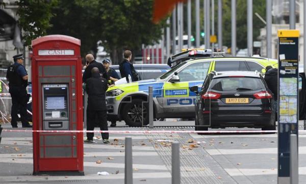El Gobierno británico dice que el atropello de Londres es un "accidente"
