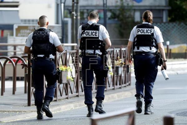 Imputados tres hombres en París por tentativa de atentado con bombonas de gas