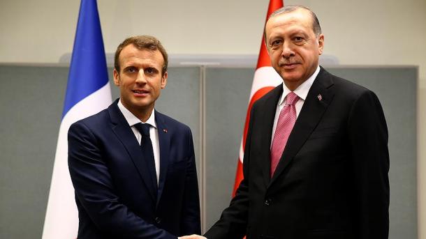 Erdogan y Macron abordaron Siria e Irak en la conversación telefónica