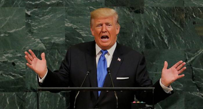 Trump desea vehementemente abrir la Caja de Pandora