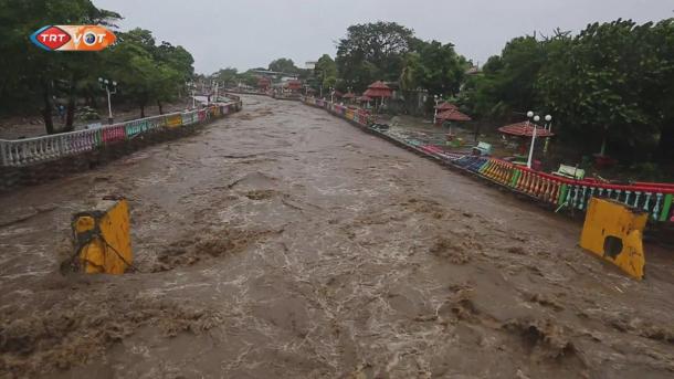 Hay al menos dos muertos y tres desaparecidos en el sur de Honduras debido a las lluvias