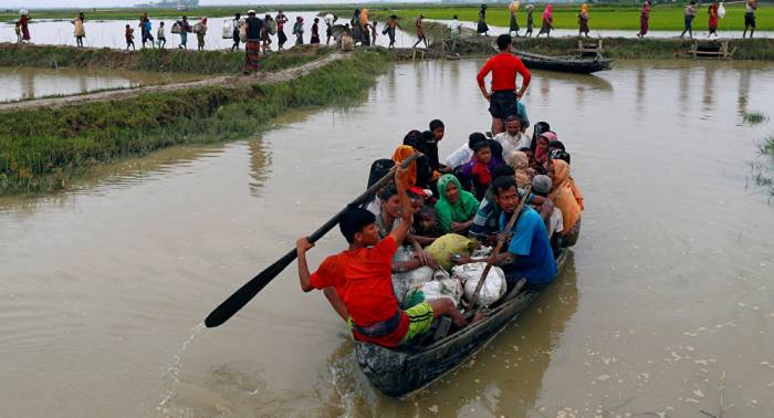 Al menos 12 rohinyás mueren ahogados en el intento de llegar a Bangladés