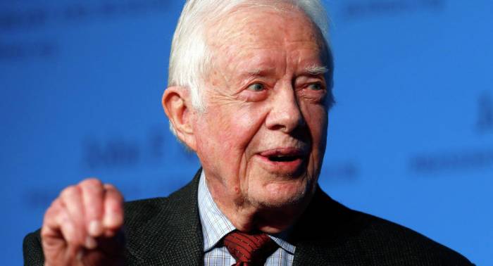 Expresidente de EEUU Jimmy Carter quiere visitar Corea del Norte