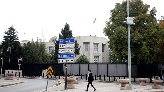 Turquía pide a EEUU "sentido común" y que revoque la suspensión de visados

