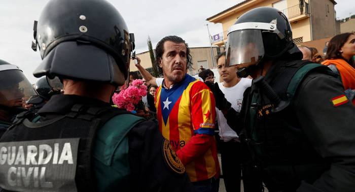 "Gobierno español se equivocará si decide intervenir la autonomía catalana"