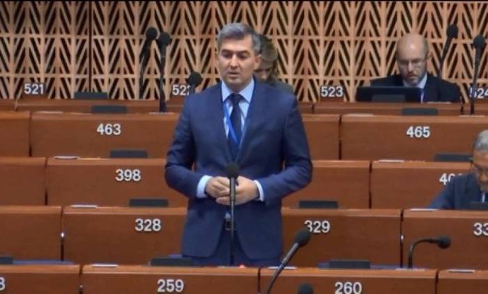 Diputado azerbaiyano pide a los miembros de la PACE que no sean sesgados- VIDEO
