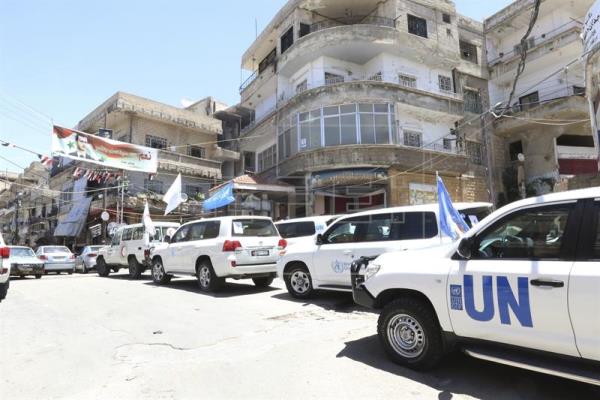 Rebeldes y Gobierno llegan a un principio de acuerdo de alto fuego en el sur Damasco