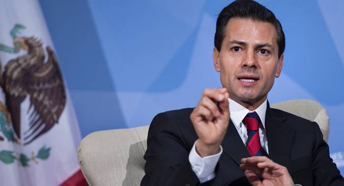 Peña Nieto ratifica que México no reconocerá a una Cataluña independiente