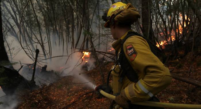 Sube a 31 la cifra de muertos por incendios en el norte de California
