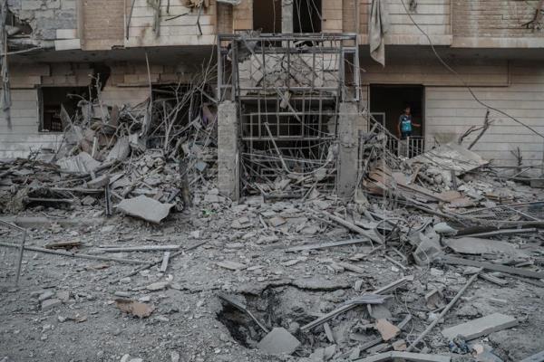 Bombardeos en el sur de Damasco horas después del acuerdo para el alto el fuego
