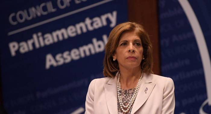 La nueva presidenta de la PACE apuesta por el diálogo con Rusia