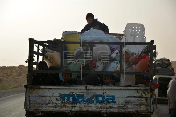 Negociaciones para evacuación de miembros extranjeros del EI de Al Raqa