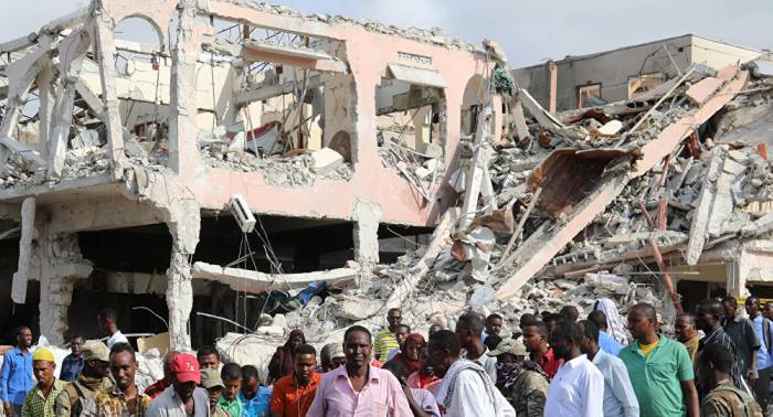 España condena los atentados perpetrados en Mogadiscio