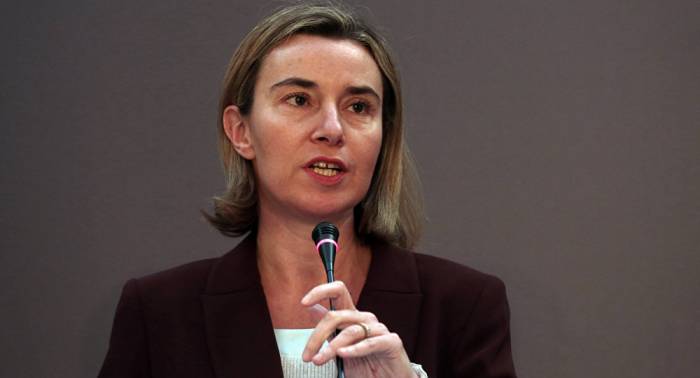 La UE llama a EEUU a cumplir sus compromisos en el marco del PAIC - Mogherini