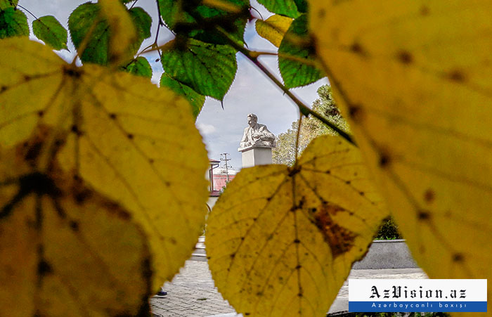 Un día de otoño en Ismayilli ...- FOTOS
