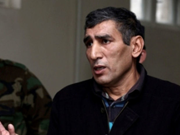 Shahbaz Guliyev fue llevado de Ereván a Shusha
