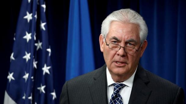 Tillerson expresa su “extrema preocupación” por la violencia en Arakán