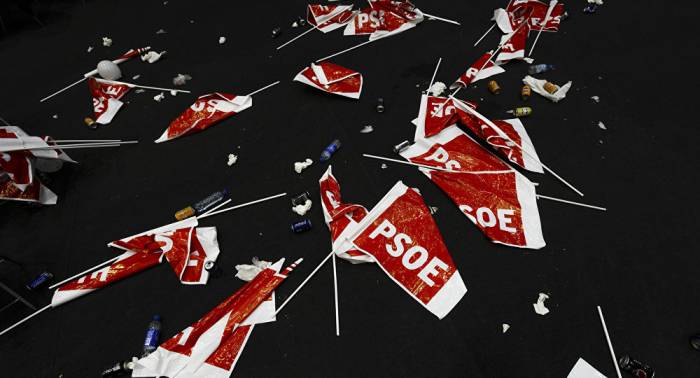 El PSOE apoya a Rajoy en la aplicación de medidas en Cataluña