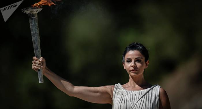 Permiten trasmitir en Grecia ceremonia del encendido de llama olímpica en medio de huelga