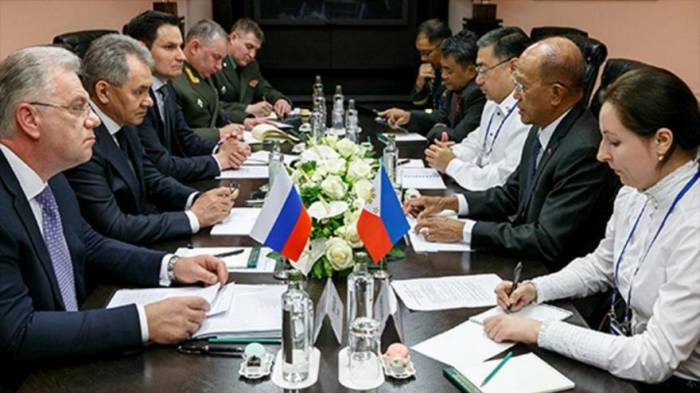 Rusia y Filipinas firman acuerdos de cooperación técnico-militar
