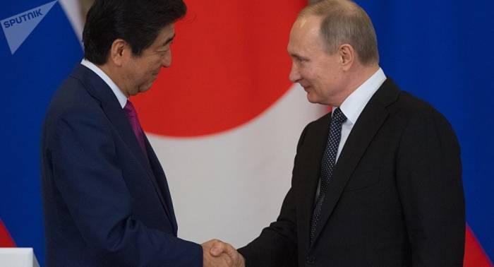 Exteriores de Rusia considera posible un encuentro de Putin y Abe en la cumbre de APEC